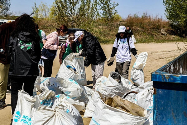 250 неравнодушных новосибирцев приняли участие в очистке береговой линии